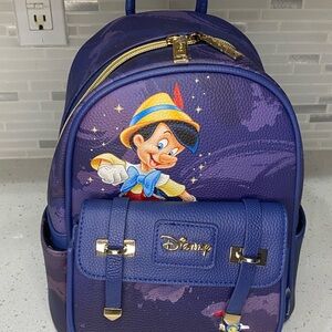 Wondapop Disney Pinocchio Backpack NWT